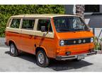 1981 Volkswagen Vanagon