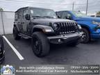 2021 Jeep Wrangler Unlimited Willys Sport Utility 4D