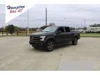 2015 Ford F-150 XL 4x4 SuperCrew Cab Styleside 5.5 ft. box 145 in. WB