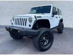 2013 Jeep Wrangler Unlimited Rubicon Sport Utility 4D