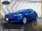 2015 Ford Fusion SE Sedan 4D