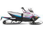 2024 Yamaha SNOSCOOT ES White/Jet Stream Blue/Black Snowmobile for Sale