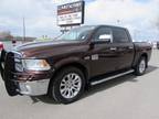 2013 RAM 1500 Laramie Longhorn Edition Crew Cab SWB 4WD - Extremely clean!