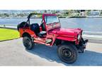 1952 Willys Jeep