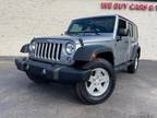 2015 Jeep Wrangler Unlimited Sport SUV 4D