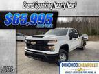 2024 Chevrolet Silverado 3500HD CC Work Truck