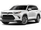 2024 Toyota Grand Highlander XLE 4dr All-Wheel Drive