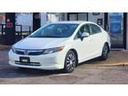 2012 Honda Civic LX Sedan 4D