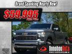 2024 Chevrolet Silverado 1500 LTZ 4x4 Crew Cab 5.75 ft. box 147.4 in. WB