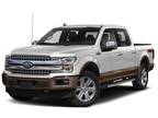 2018 Ford F-150 XL 4x4 SuperCrew Cab Styleside 5.5 ft. box 145 in. WB