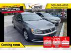 2016 Volkswagen Jetta 1.4T S Sedan 4D