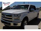 2015 Ford F-150 LARIAT