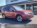 2018 Subaru Forester 2.5i Premium Sport Utility 4D