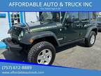 2010 Jeep Wrangler Unlimited Rubicon Sport Utility 4D