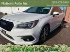 2018 Subaru Legacy 3.6R Limited 4dr All-Wheel Drive Sedan