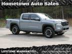 2022 Nissan Frontier S 4x4 Crew Cab 5 ft. box 126 in. WB