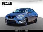 2019 Nissan Versa 1.6 S