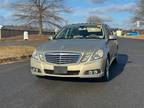 2010 Mercedes-Benz E-Class E 350 4MATIC Sedan 4D