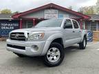 2010 Toyota Tacoma GRAY