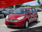 2014 Nissan Versa Note S Hatchback 4D