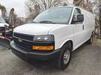 2021 Chevrolet Express 2500 Cargo Regular Van 3D