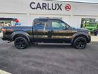 2012 Ford F150 SuperCrew Cab XL 4x4 SuperCrew Cab Styleside 5.5 ft. box 145 in.