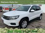 2013 Volkswagen Tiguan S 4dr Front-Wheel Drive