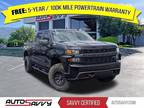 2020 Chevrolet Silverado 1500 Crew Cab Custom Trail Boss Pickup 4D 5 3/4 ft