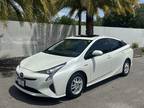 SOLD 2016 Toyota Prius Hybrid FOUR Leather Sunroof HUD P. Seat Navigation Ca...