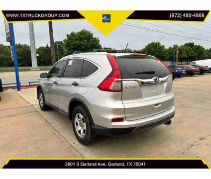 2015 Honda CR-V for sale is a Silver 2015 Honda CR-V Car for Sale in Garland TX
