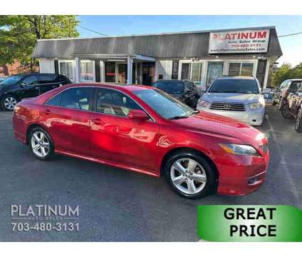 2009 Toyota Camry for sale is a Red 2009 Toyota Camry Car for Sale in Arlington VA