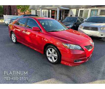 2009 Toyota Camry for sale is a Red 2009 Toyota Camry Car for Sale in Arlington VA