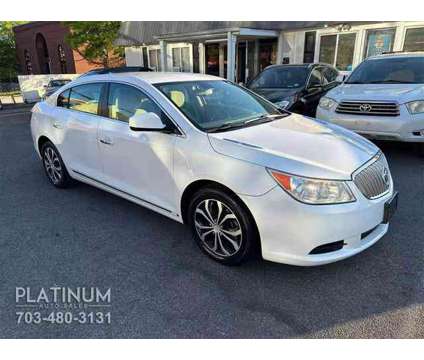 2010 Buick LaCrosse for sale is a White 2010 Buick LaCrosse Car for Sale in Arlington VA