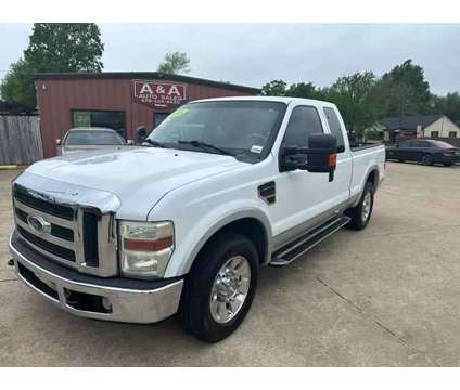2008 Ford F250 Super Duty Super Cab for sale is a White 2008 Ford F-250 Super Duty Car for Sale in Fayetteville AR