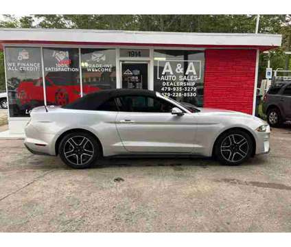 2019 Ford Mustang for sale is a Silver 2019 Ford Mustang Car for Sale in Fayetteville AR