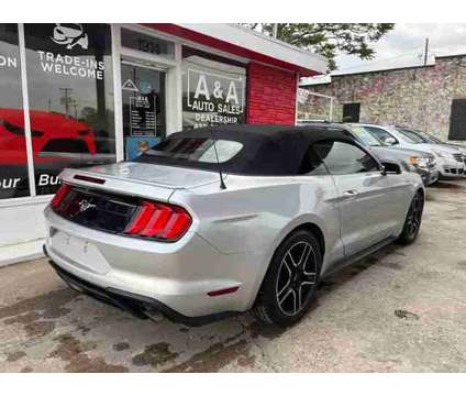 2019 Ford Mustang for sale is a Silver 2019 Ford Mustang Car for Sale in Fayetteville AR