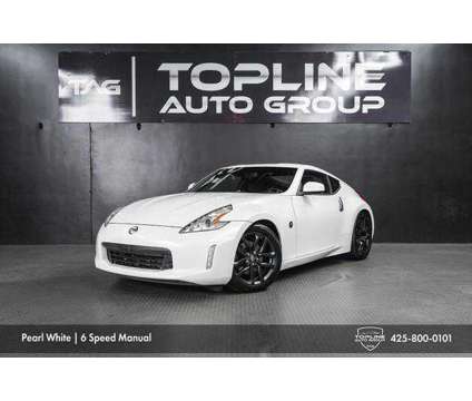 2017 Nissan 370Z for sale is a White 2017 Nissan 370Z Car for Sale in Kent WA
