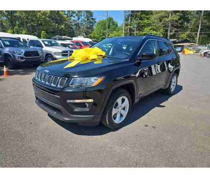 2018 Jeep Compass for sale is a Black 2018 Jeep Compass Car for Sale in Marietta GA