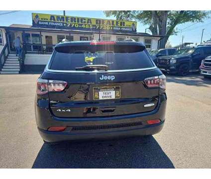 2018 Jeep Compass for sale is a Black 2018 Jeep Compass Car for Sale in Marietta GA
