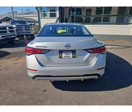 2023 Nissan Sentra for sale is a Silver 2023 Nissan Sentra 2.0 Trim Car for Sale in Marietta GA