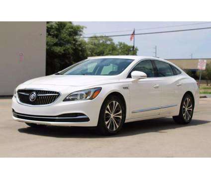 2018 Buick LaCrosse for sale is a White 2018 Buick LaCrosse Car for Sale in Houston TX