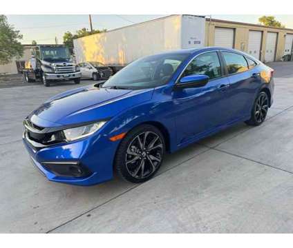 2019 Honda Civic for sale is a Blue 2019 Honda Civic Car for Sale in Sacramento CA