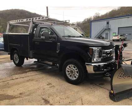 2019 Ford F350 Super Duty Regular Cab for sale is a Black 2019 Ford F-350 Super Duty Car for Sale in Frostburg MD