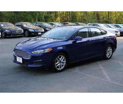 2014 Ford Fusion for sale is a Blue 2014 Ford Fusion Car for Sale in Stafford VA