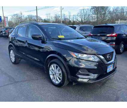 2021 Nissan Rogue Sport for sale is a Black 2021 Nissan Rogue Car for Sale in North Attleboro MA