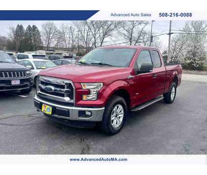 2015 Ford F150 Super Cab for sale is a Red 2015 Ford F-150 Car for Sale in North Attleboro MA