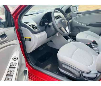 2017 Hyundai Accent for sale is a Red 2017 Hyundai Accent Car for Sale in Greenville NC