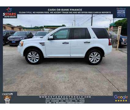 2011 Land Rover LR2 for sale is a White 2011 Land Rover LR2 Car for Sale in Dallas TX