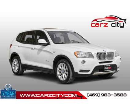 2014 BMW X3 for sale is a White 2014 BMW X3 3.0si Car for Sale in Addison TX