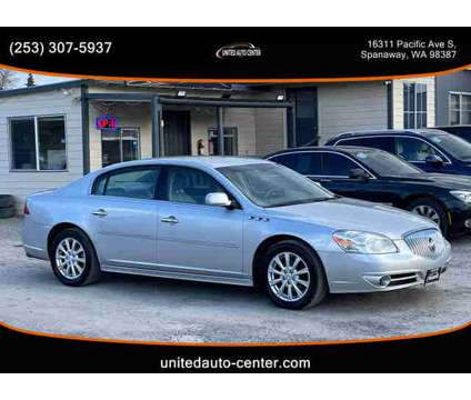 2011 Buick Lucerne for sale is a Silver 2011 Buick Lucerne Car for Sale in Spanaway WA